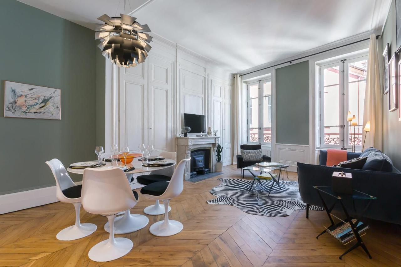 Confort - T3 Rental - Lyon 2 ภายนอก รูปภาพ