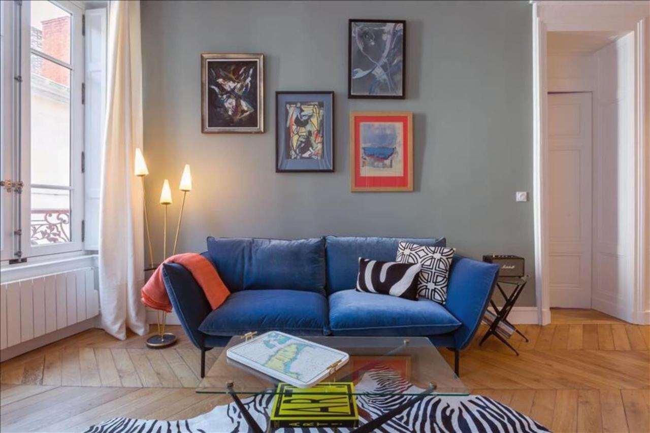 Confort - T3 Rental - Lyon 2 ภายนอก รูปภาพ