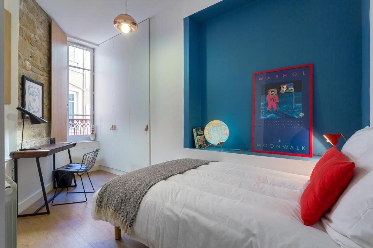 Confort - T3 Rental - Lyon 2 ภายนอก รูปภาพ