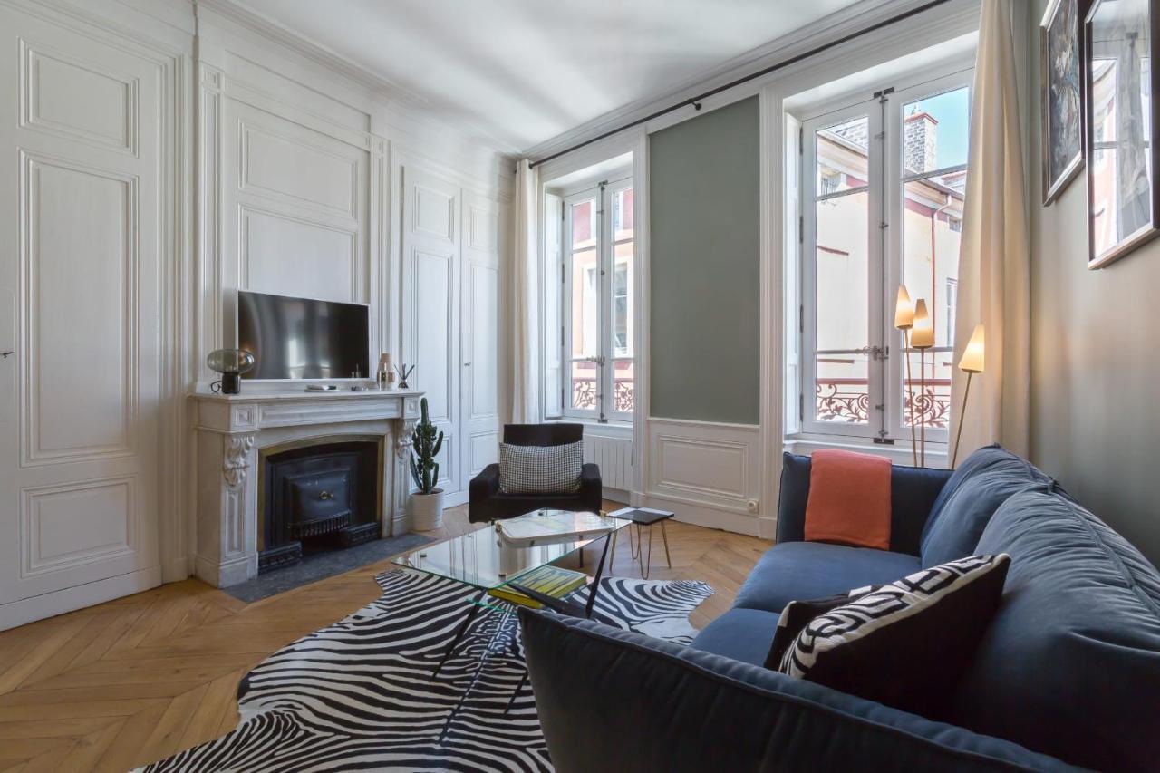 Confort - T3 Rental - Lyon 2 ภายนอก รูปภาพ