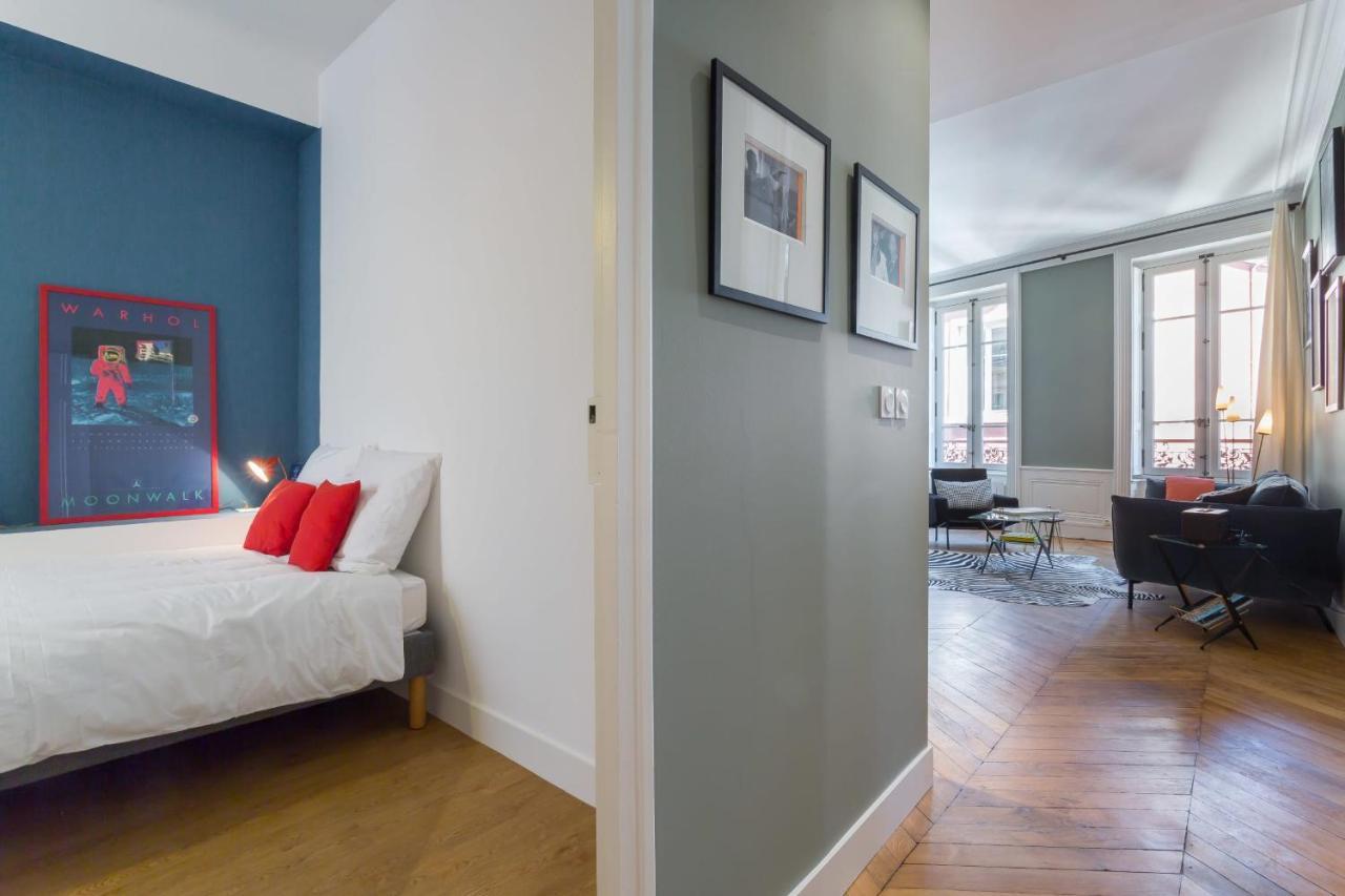 Confort - T3 Rental - Lyon 2 ภายนอก รูปภาพ