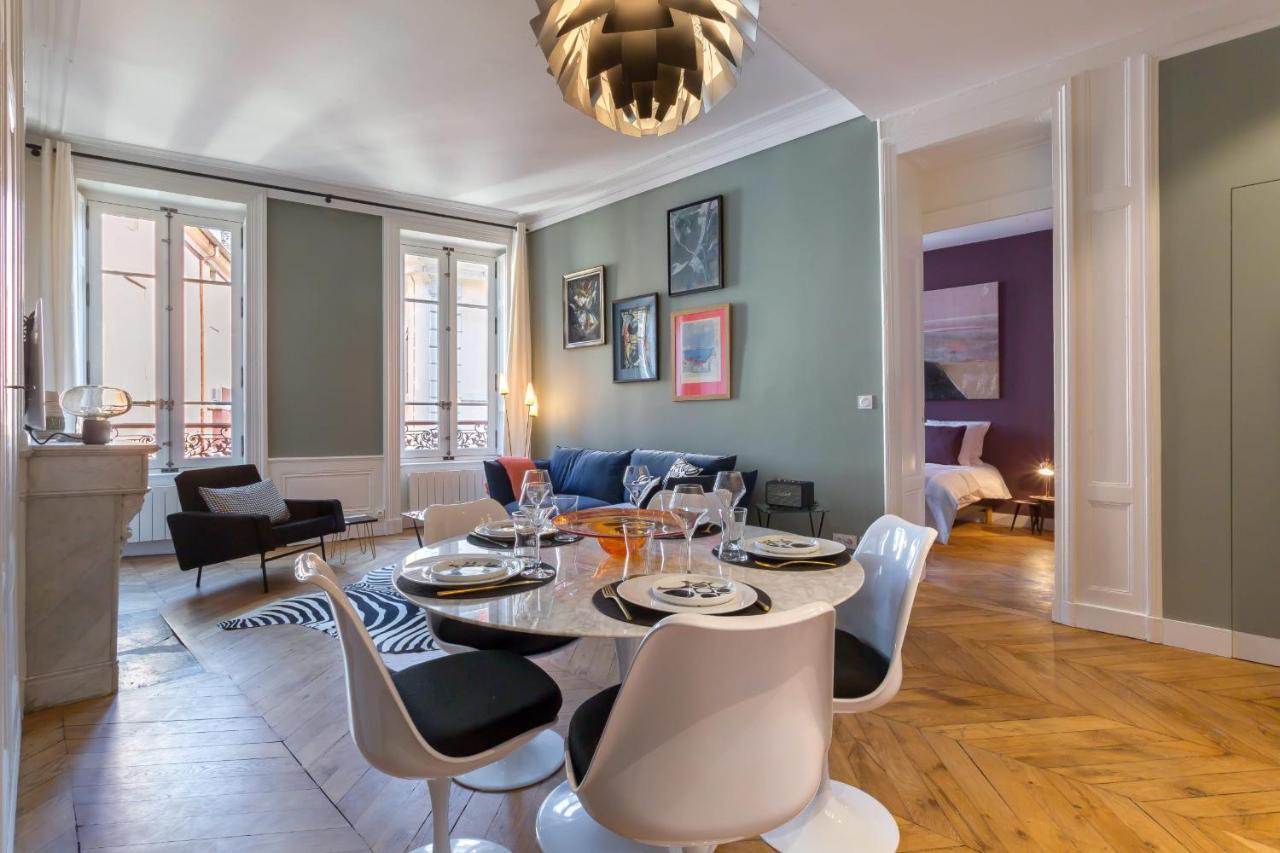 Confort - T3 Rental - Lyon 2 ภายนอก รูปภาพ